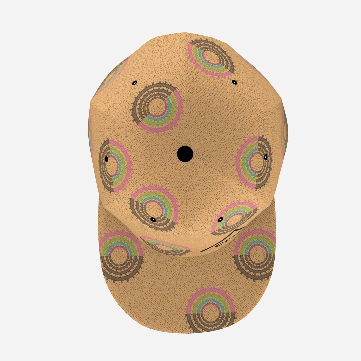 Ride for Pride Flat Brim Cap