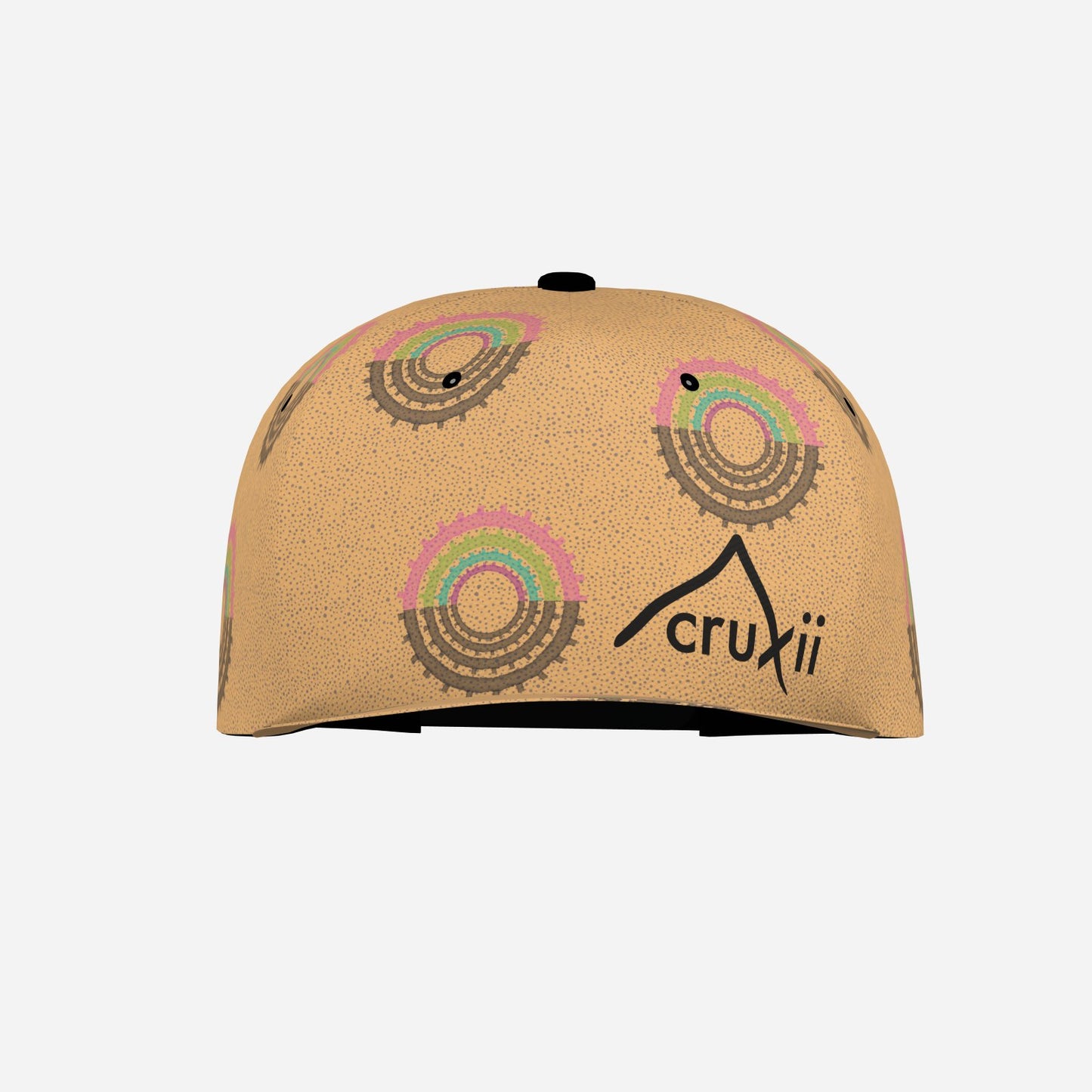 Ride for Pride Flat Brim Cap