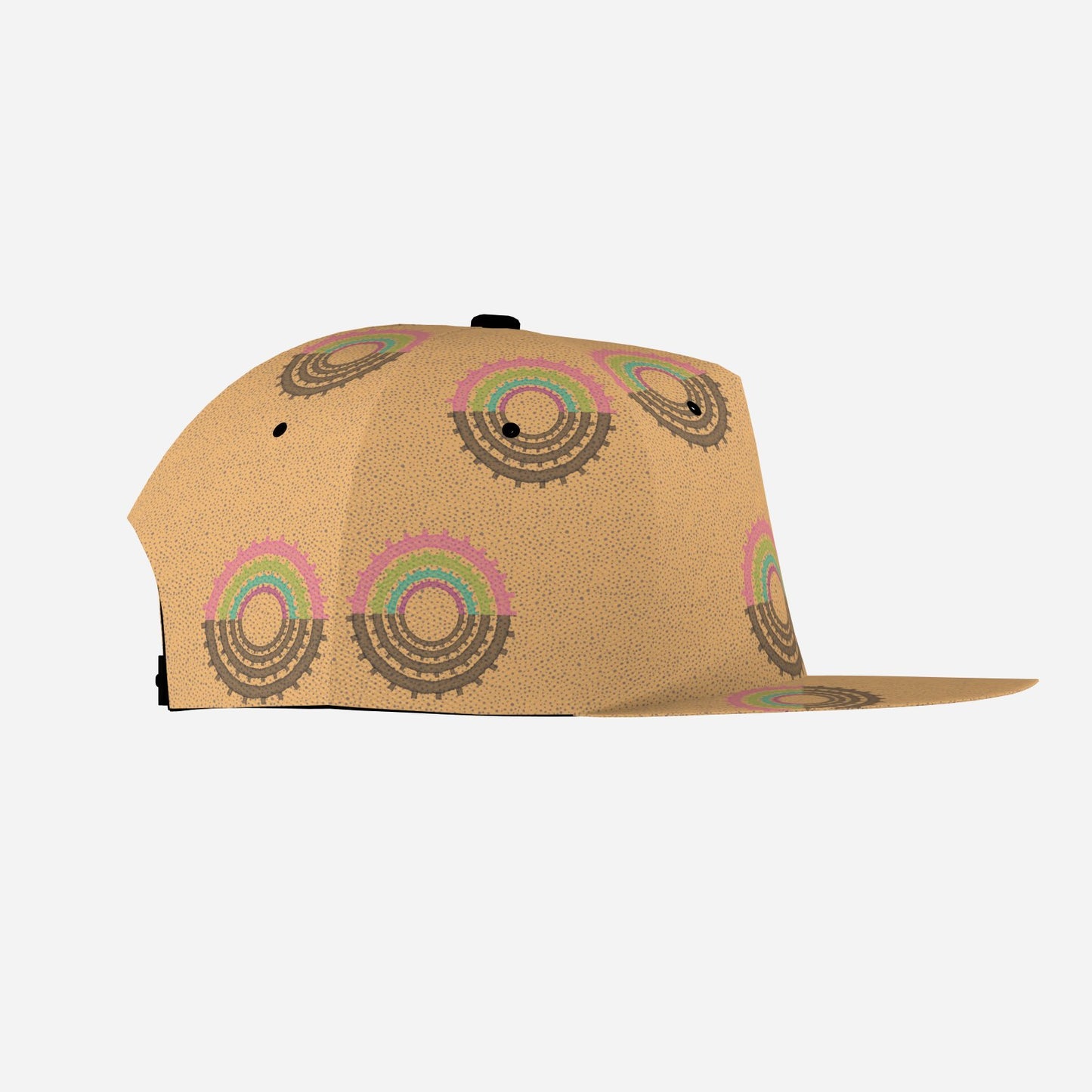 Ride for Pride Flat Brim Cap