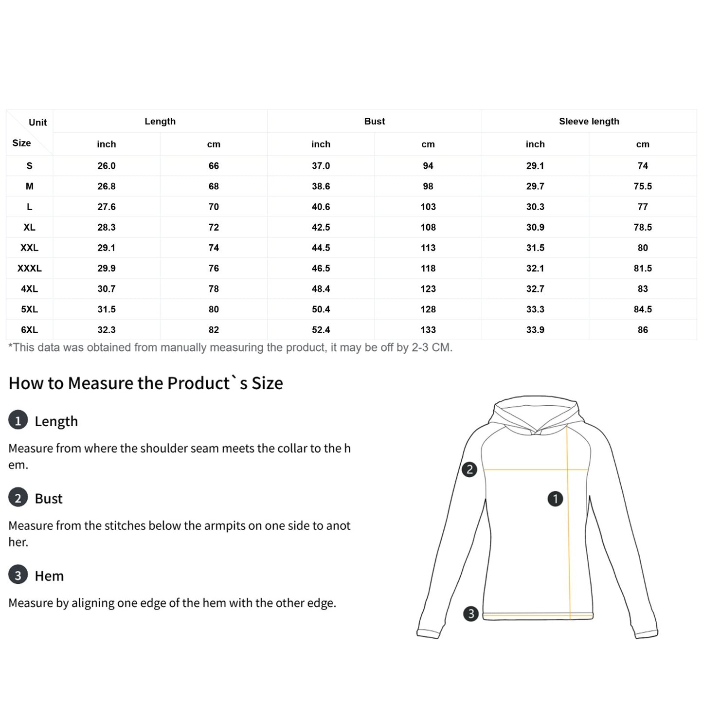Sunny Spin Men's Sun Hoodie UPF50+
