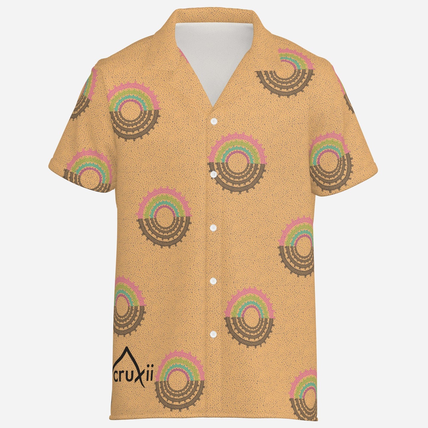 Ride for Pride Men's Casual Button Up