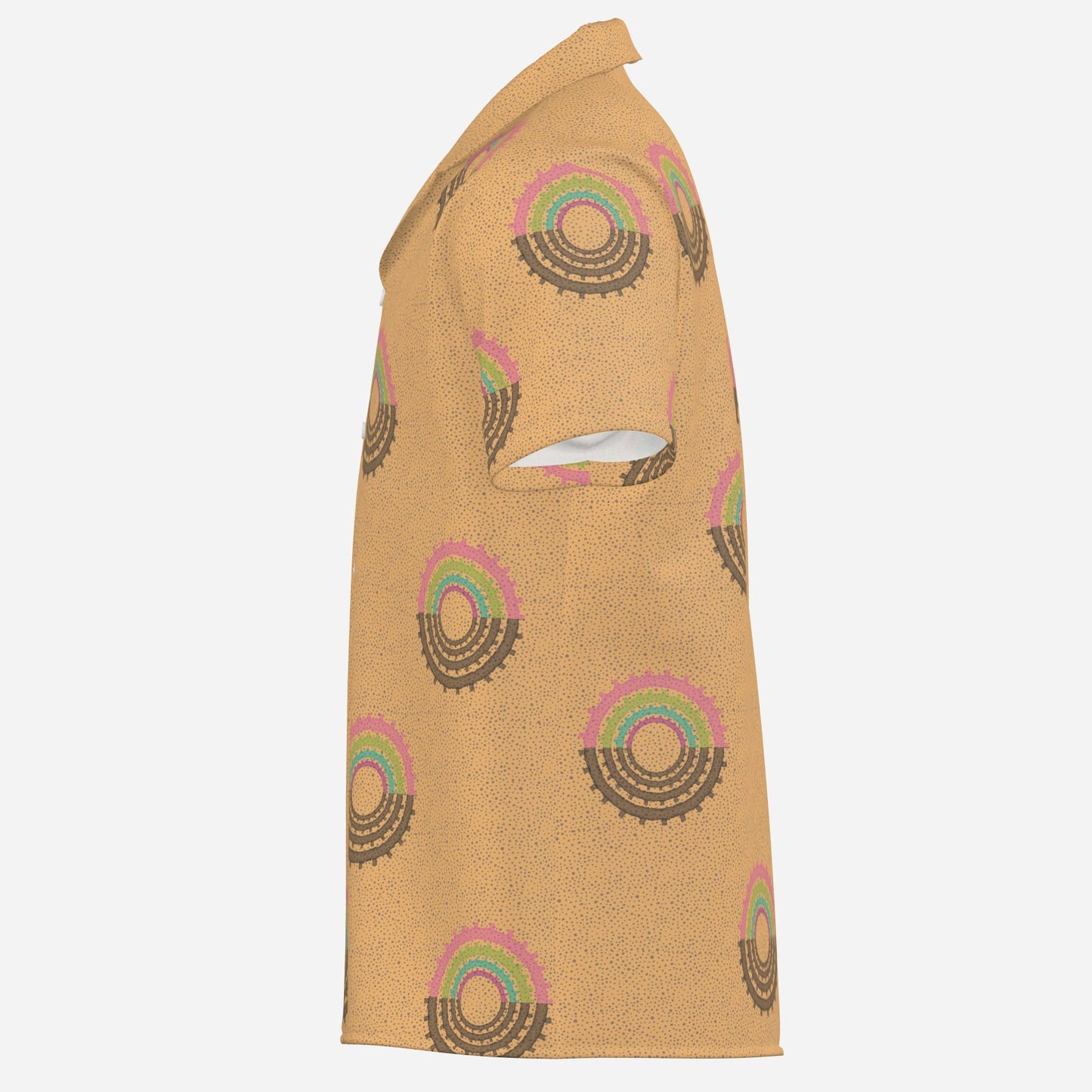 Ride for Pride Men's Casual Button Up