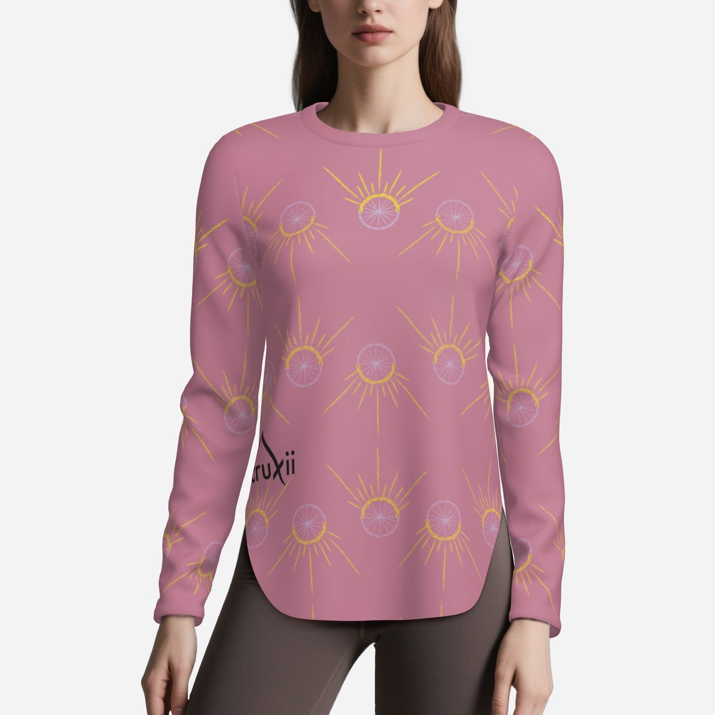 Sunny Spin Women's Scoop Hem Sun Shirt