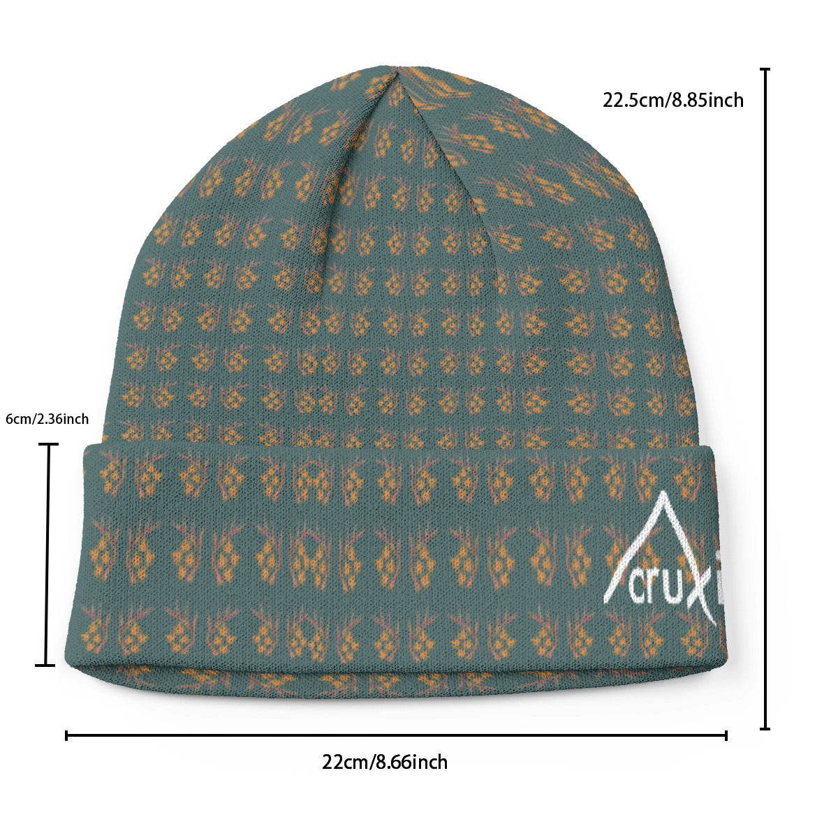 Kid's Oh Deer! Knit Hat