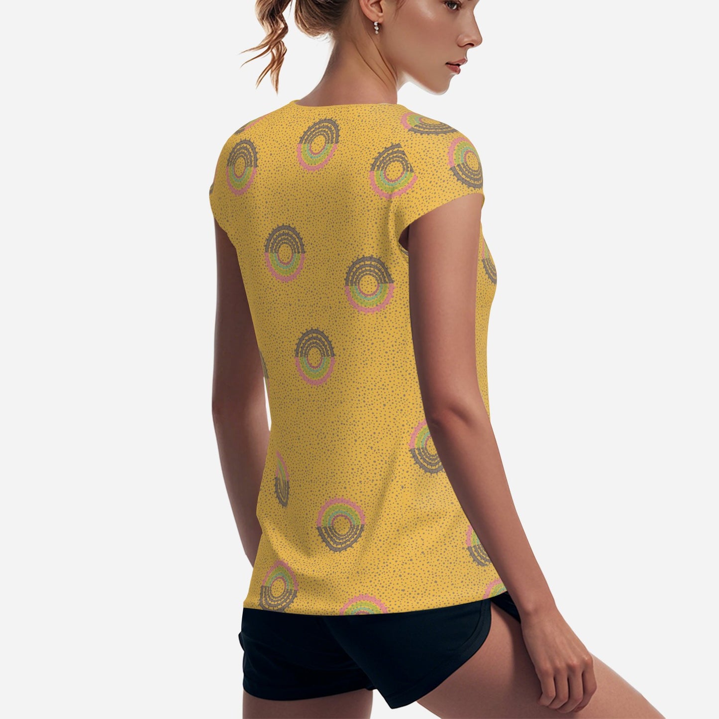 Ride for Pride Women's Quick Dry T Shirt