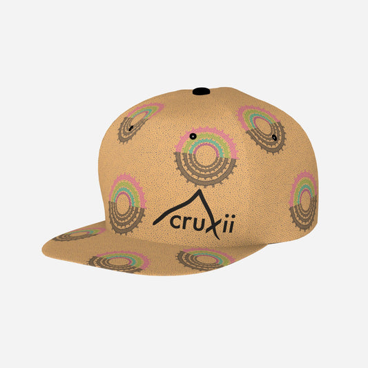 Ride for Pride Flat Brim Cap