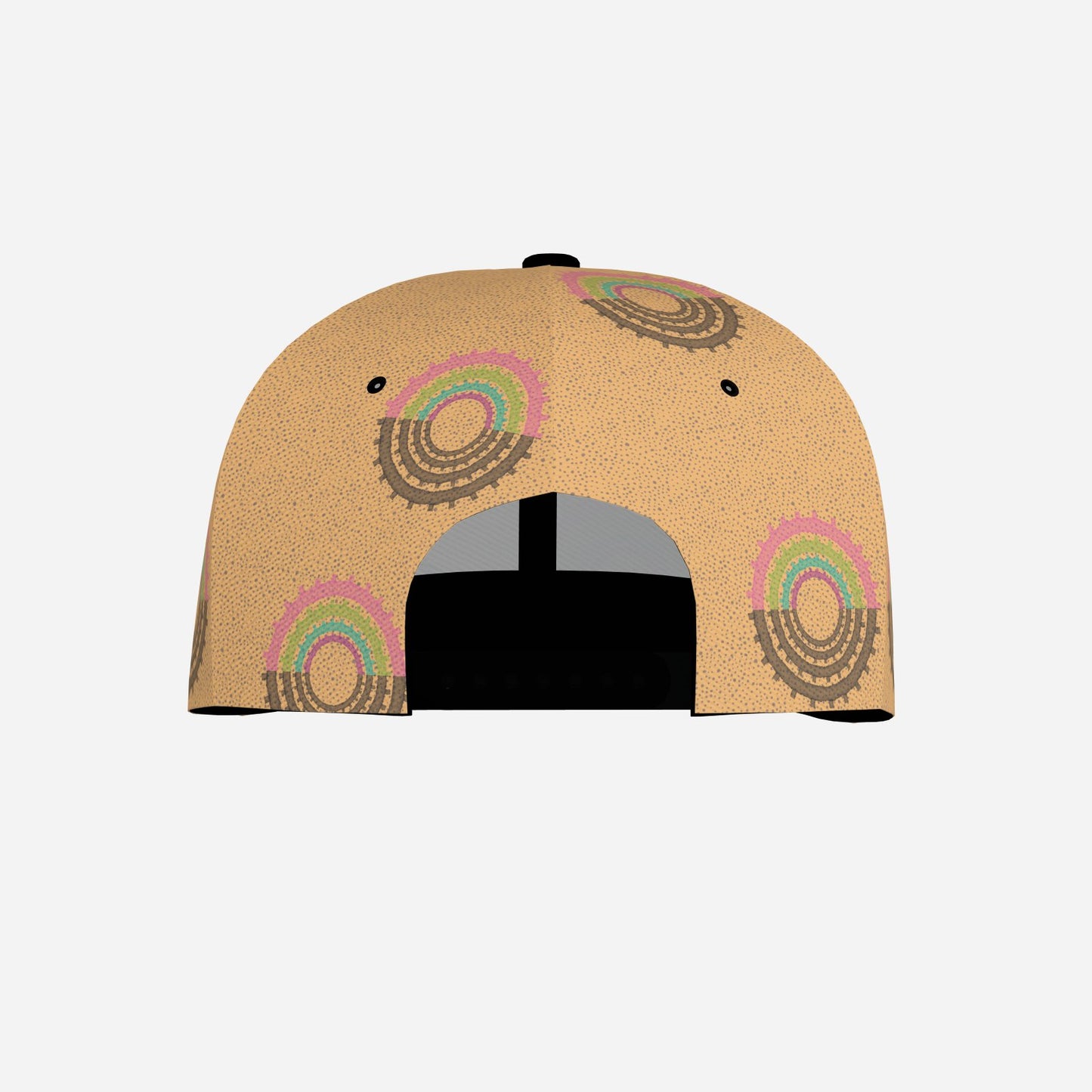 Ride for Pride Flat Brim Cap