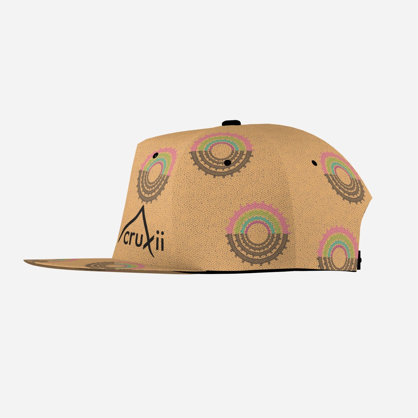 Ride for Pride Flat Brim Cap