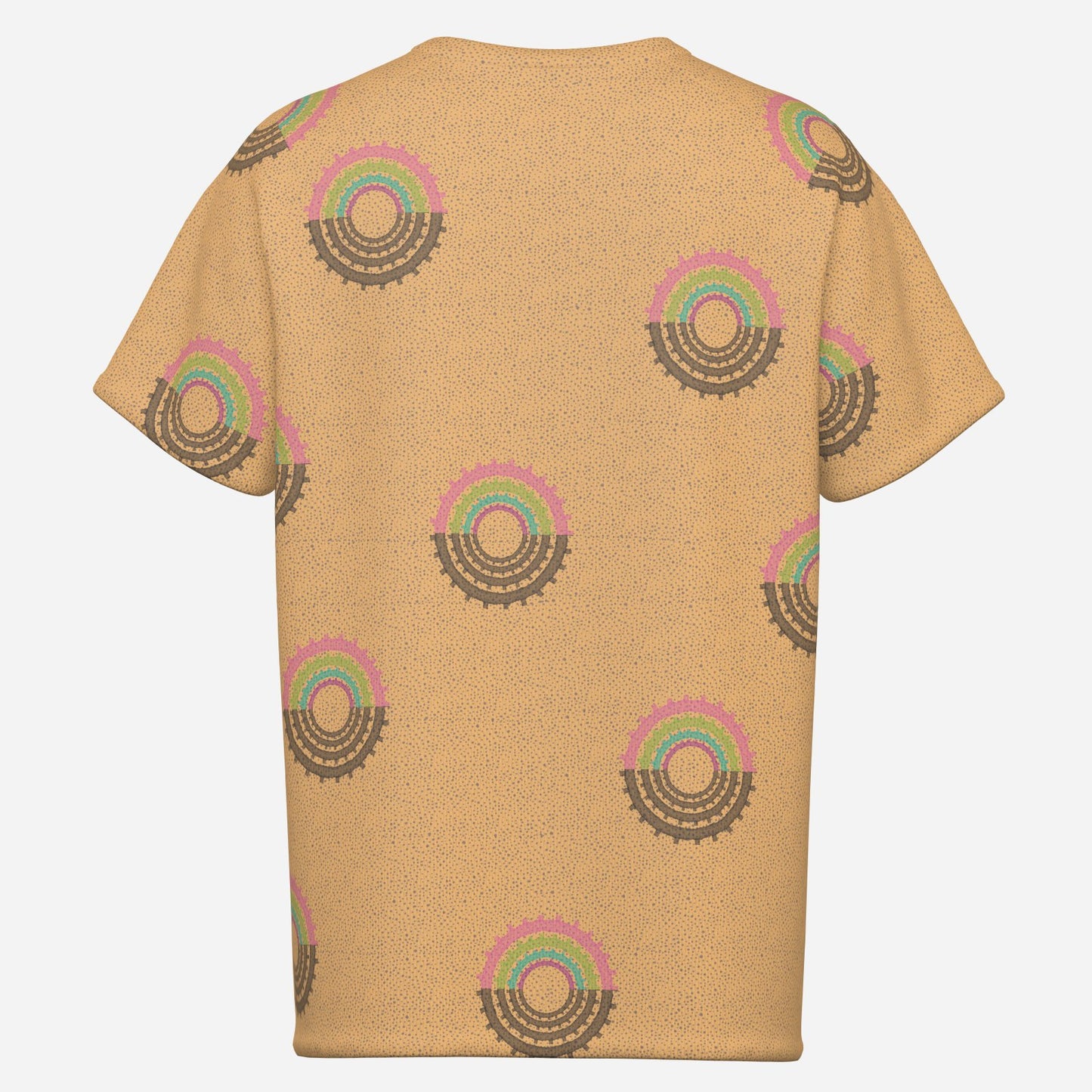 Ride for Pride Men's Athletic T Shirt