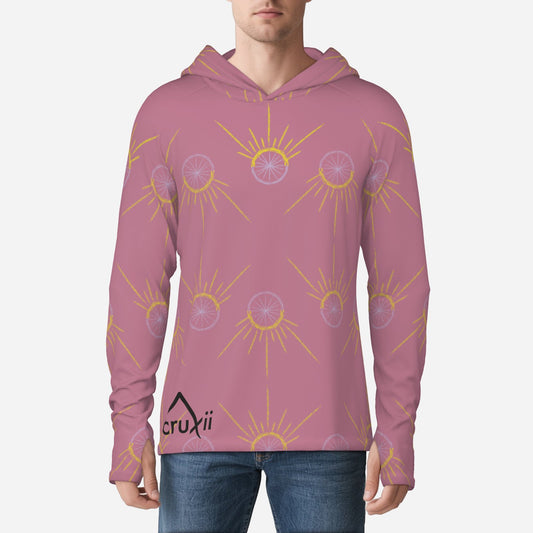 Sunny Spin Men's Sun Hoodie UPF50+