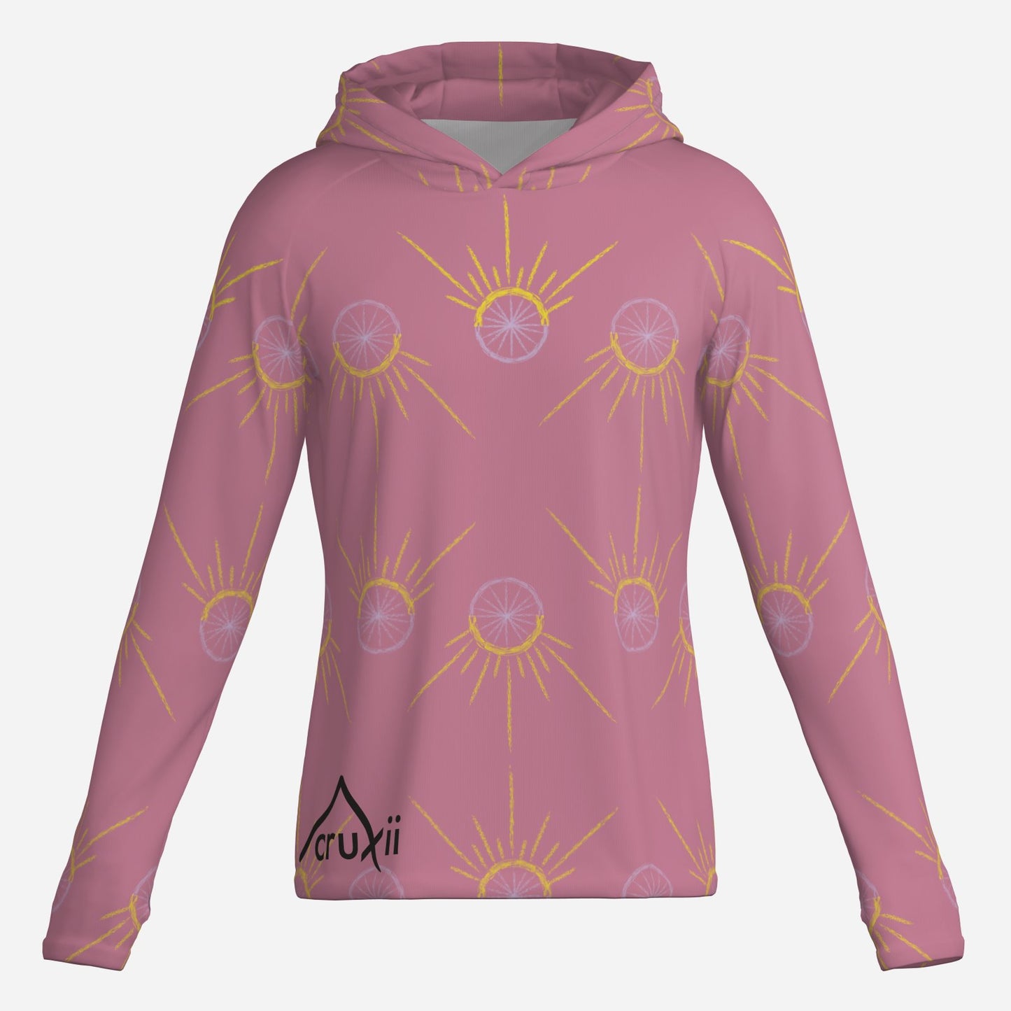 Sunny Spin Men's Sun Hoodie UPF50+