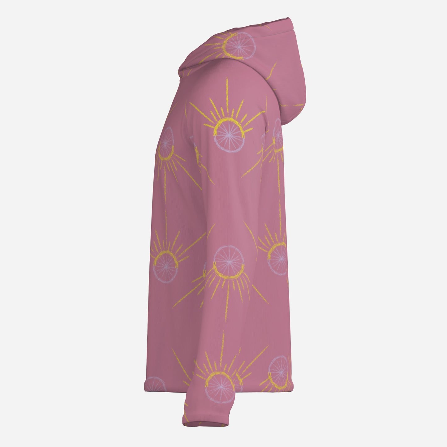 Sunny Spin Men's Sun Hoodie UPF50+