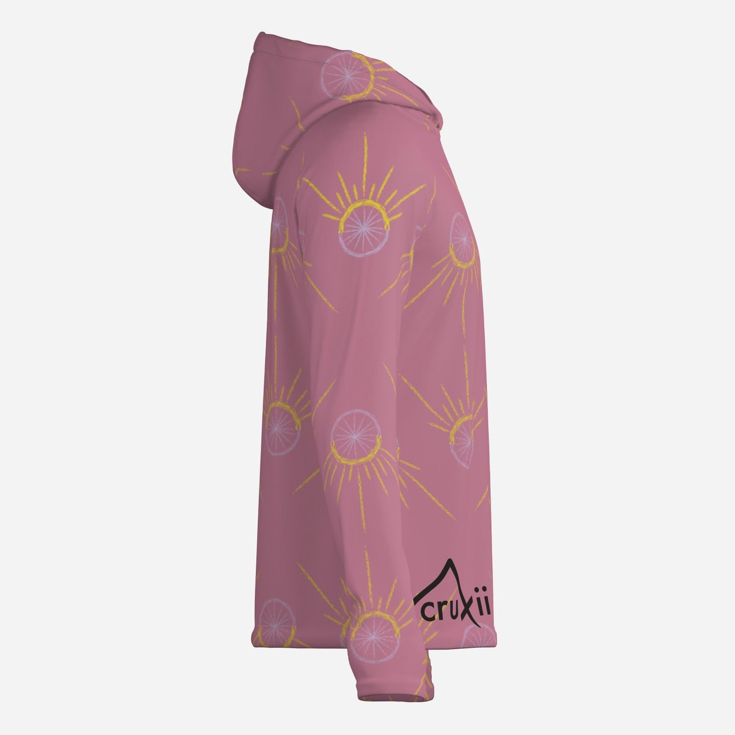 Sunny Spin Men's Sun Hoodie UPF50+