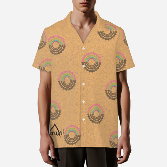 Ride for Pride Men's Casual Button Up