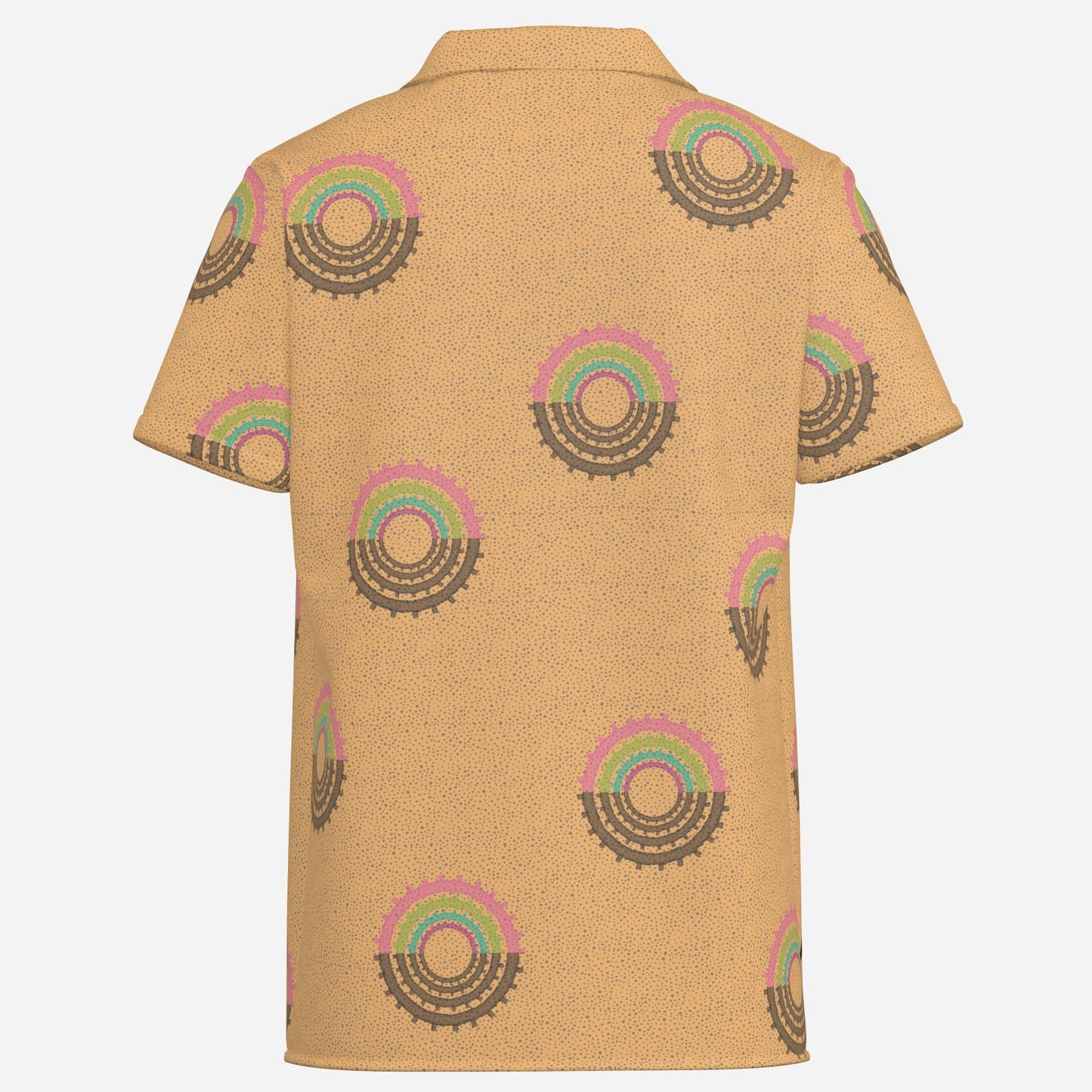 Ride for Pride Men's Casual Button Up