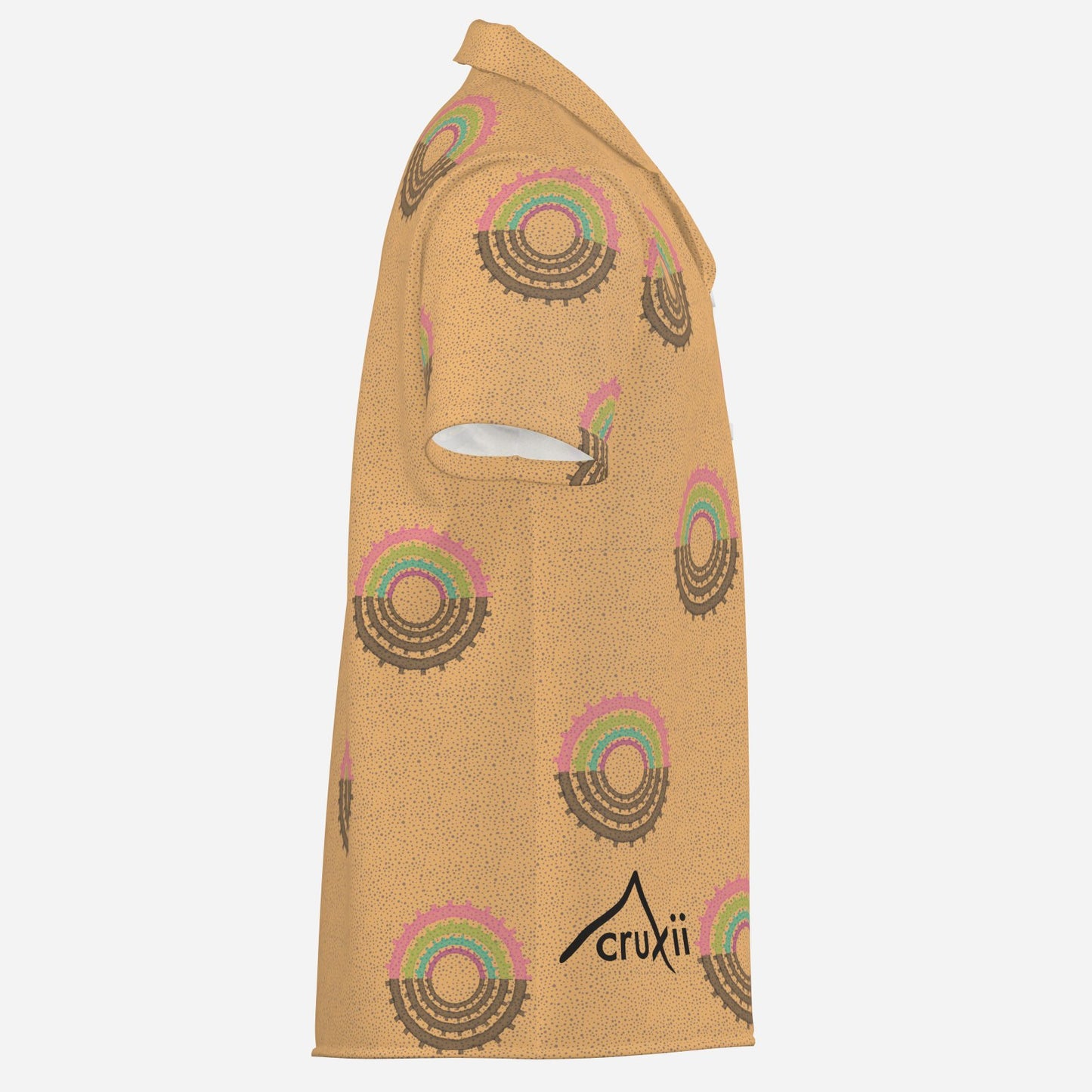 Ride for Pride Men's Casual Button Up
