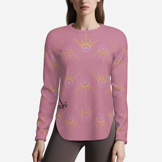 Sunny Spin Women's Scoop Hem Sun Shirt
