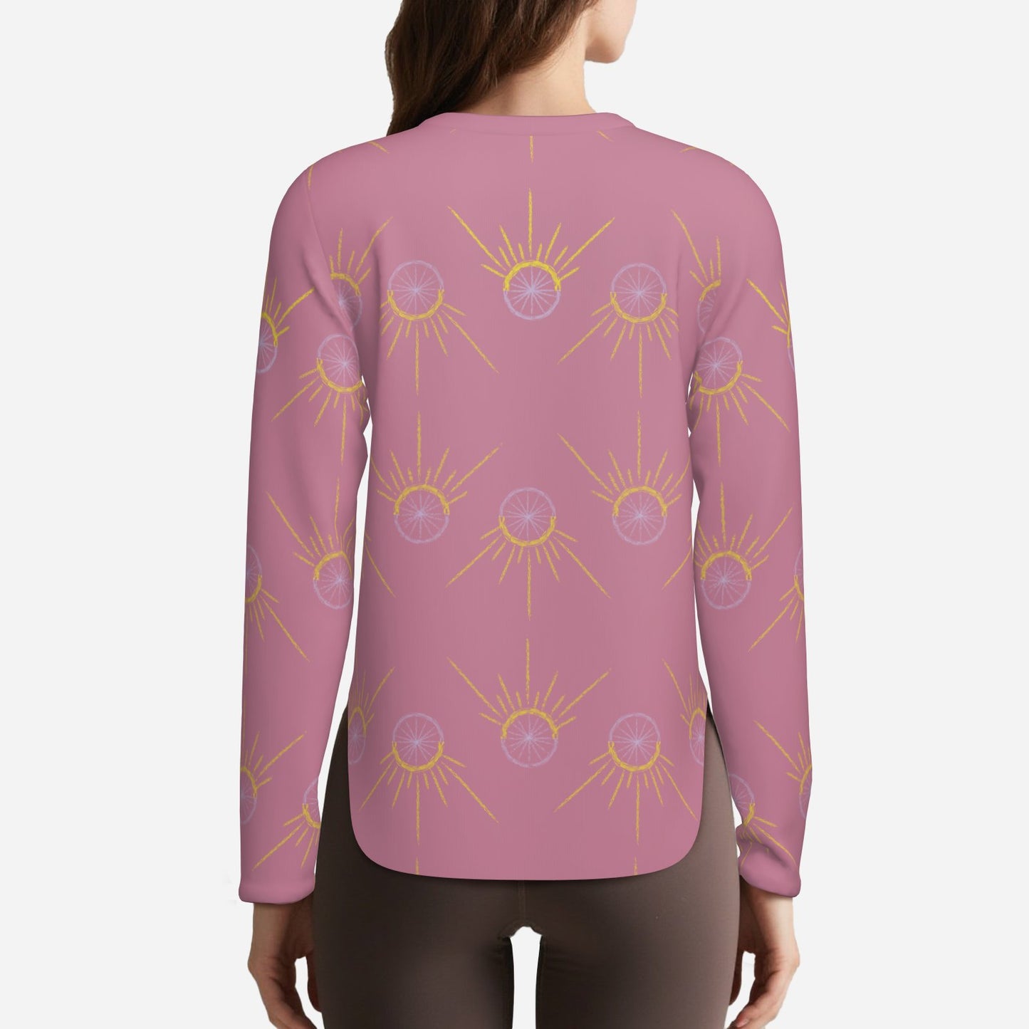 Sunny Spin Women's Scoop Hem Sun Shirt