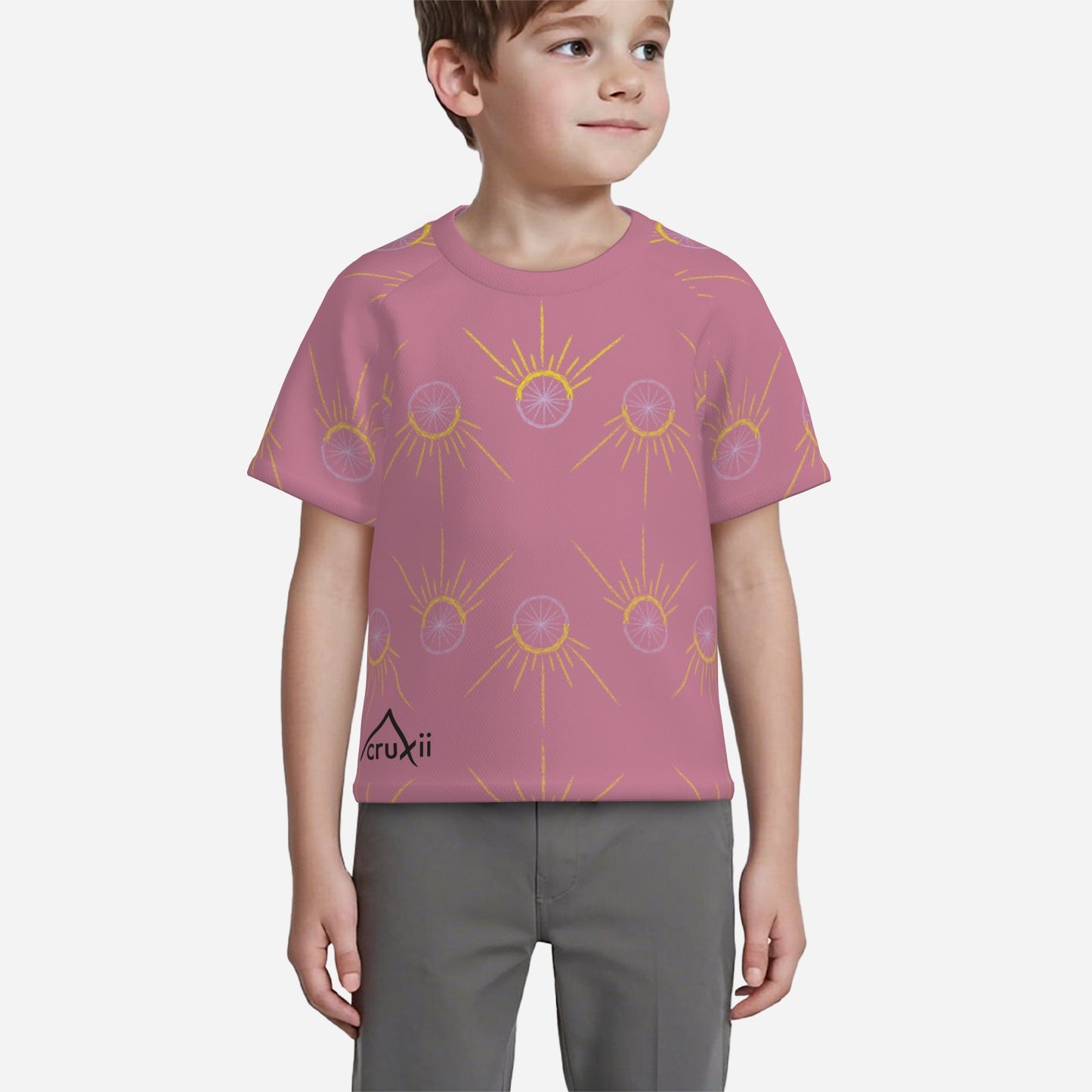 Sunny Spin Kids' T-Shirt