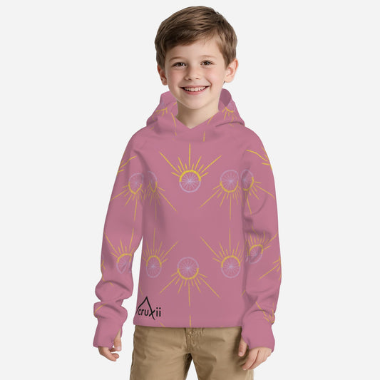 Sunny Spin Kid's Sun Hoodie