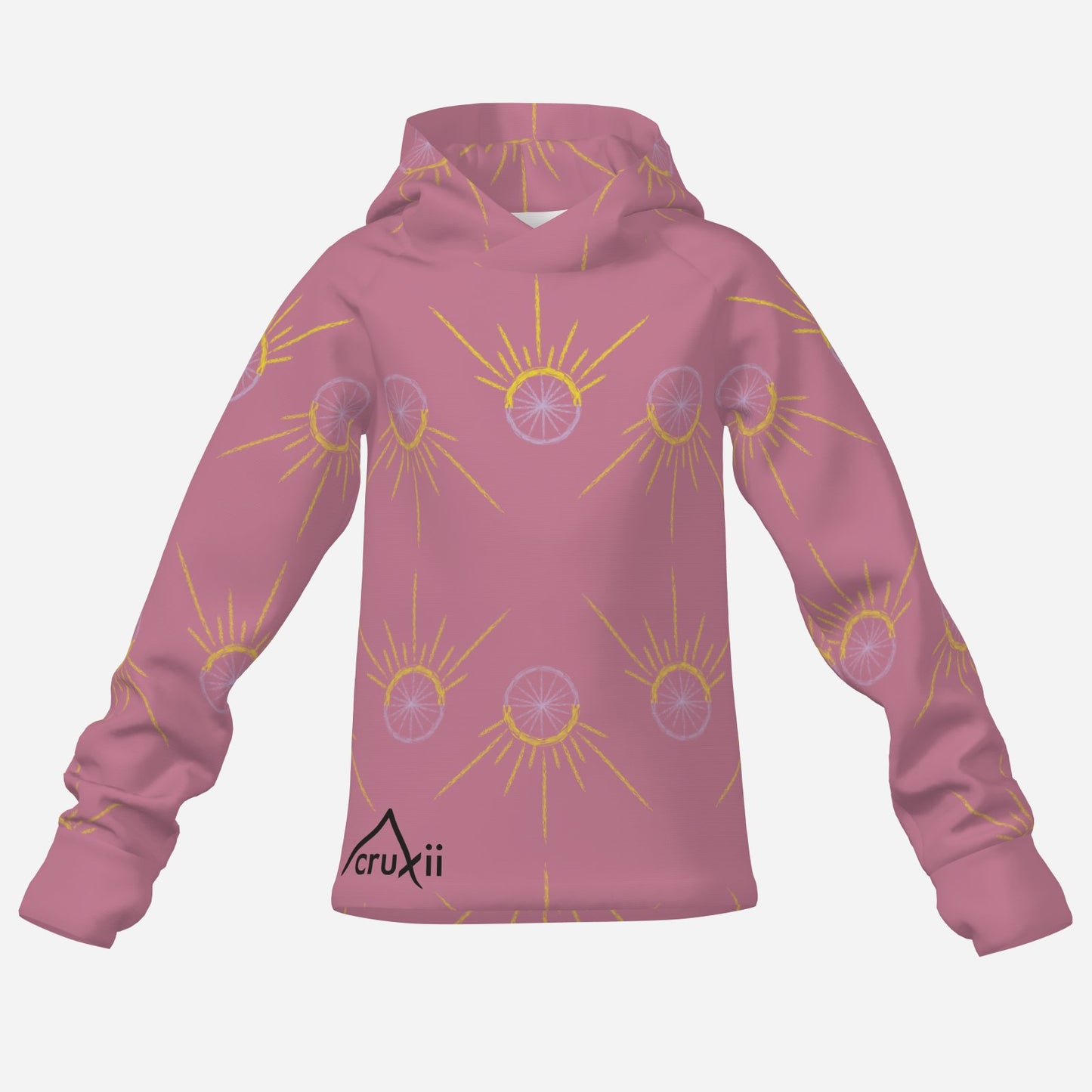 Sunny Spin Kid's Sun Hoodie