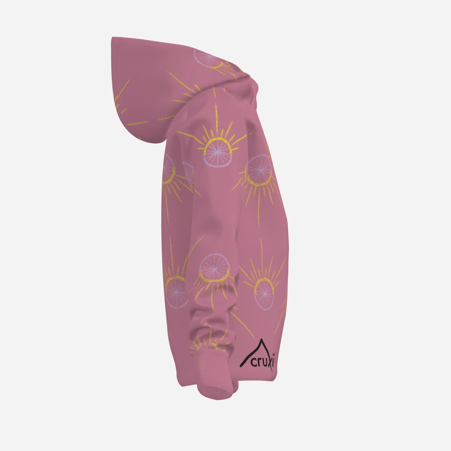 Sunny Spin Kid's Sun Hoodie