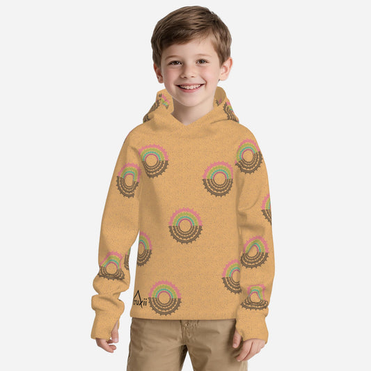 Ride for Pride Kids' Sun Hoodie