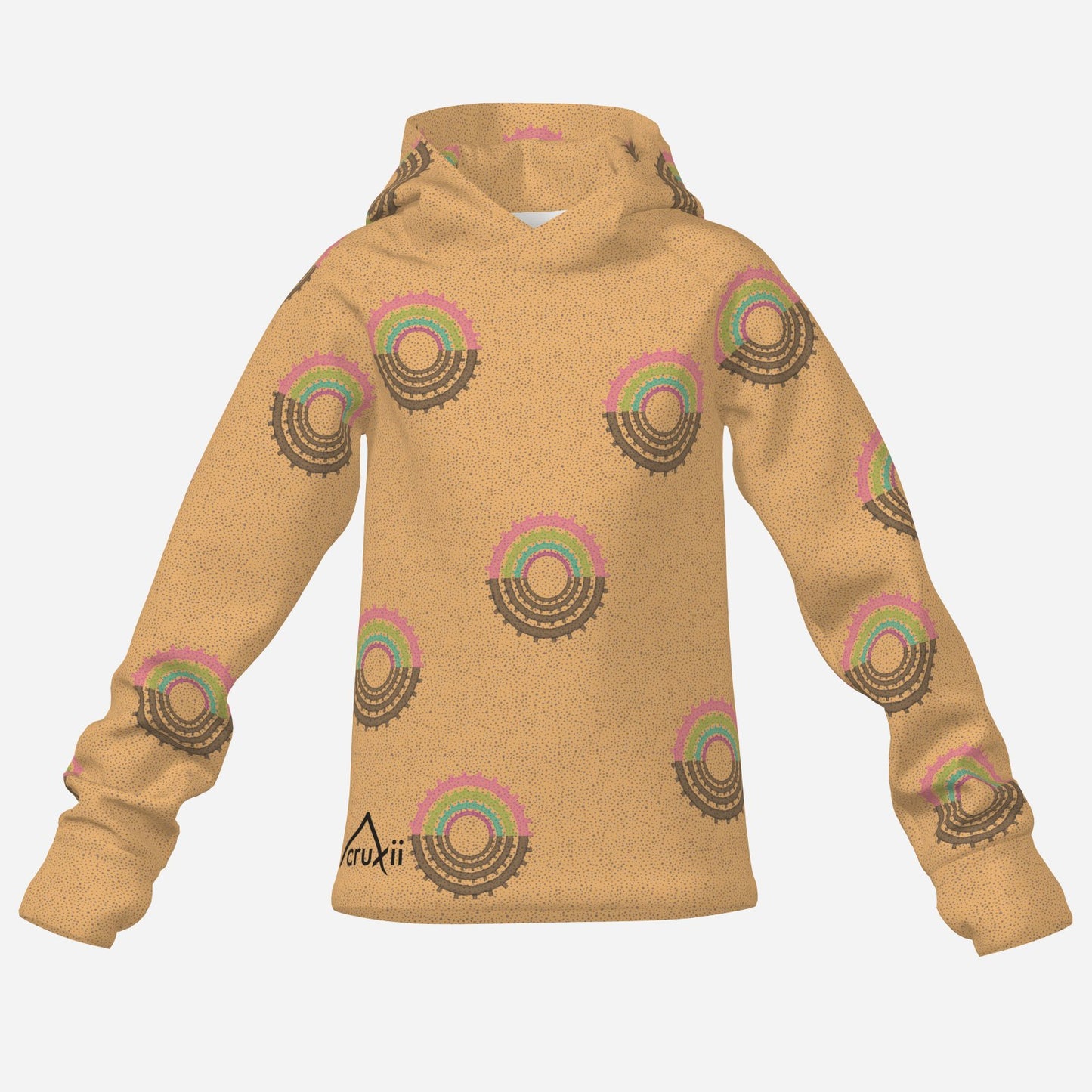 Ride for Pride Kids' Sun Hoodie