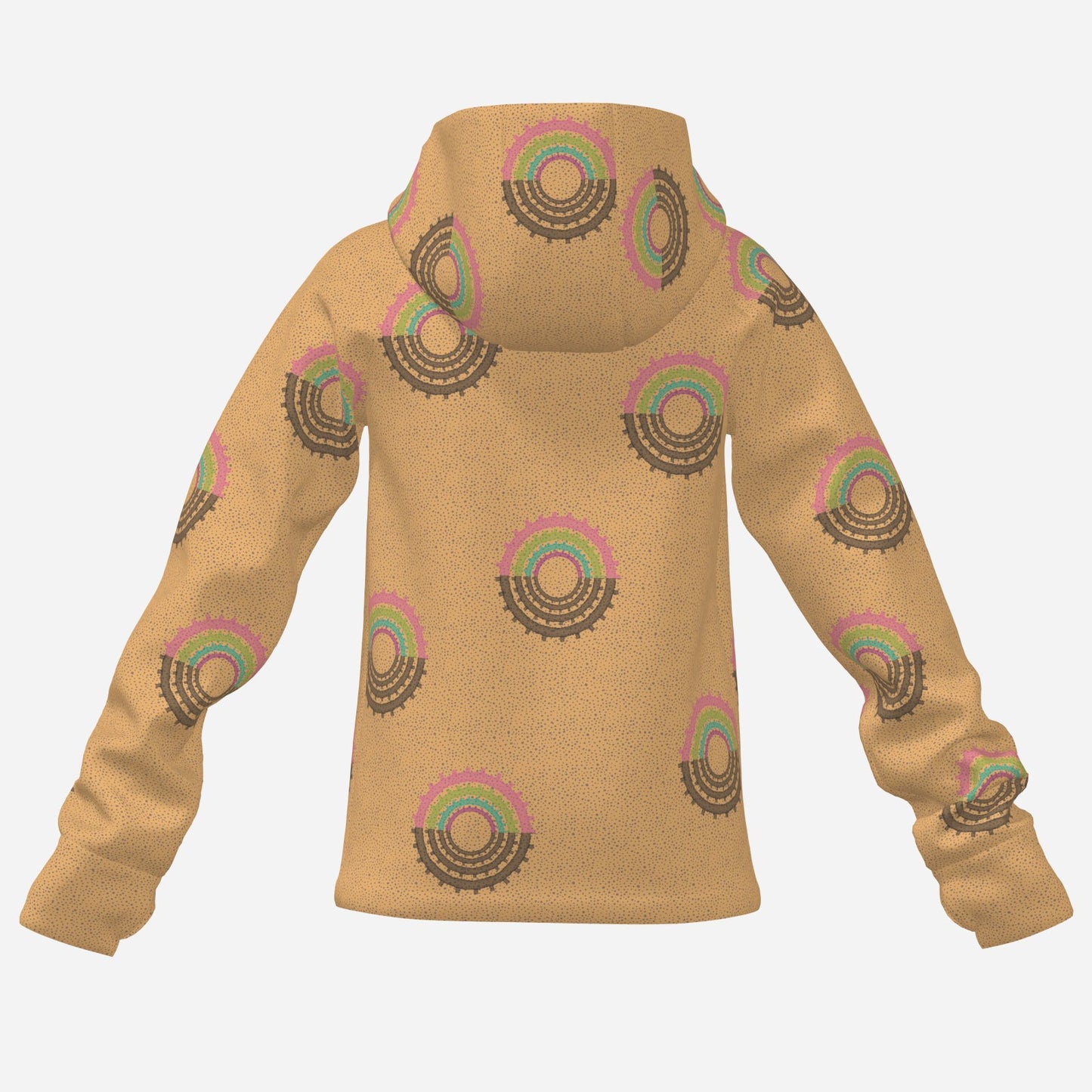 Ride for Pride Kids' Sun Hoodie