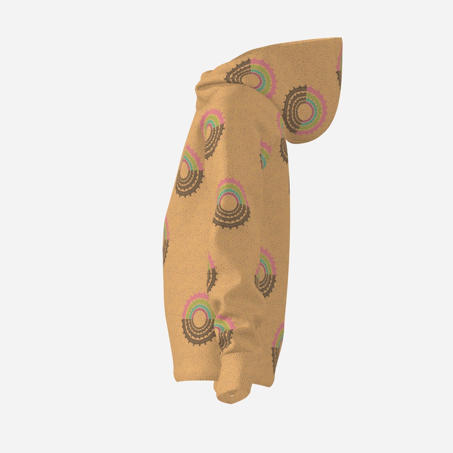 Ride for Pride Kids' Sun Hoodie