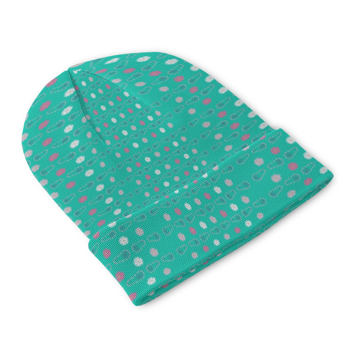 Kid's Daisy Chain Knit Hat