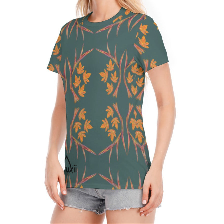 Oh Deer! Women's Cotton T Shirt