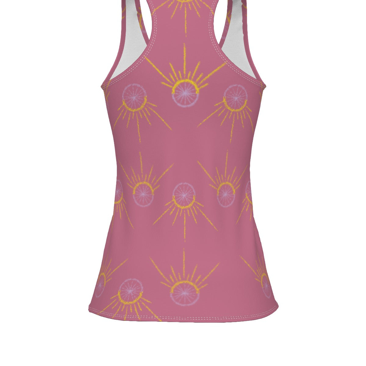 Sunny Spin Women's Racerback Tank Top