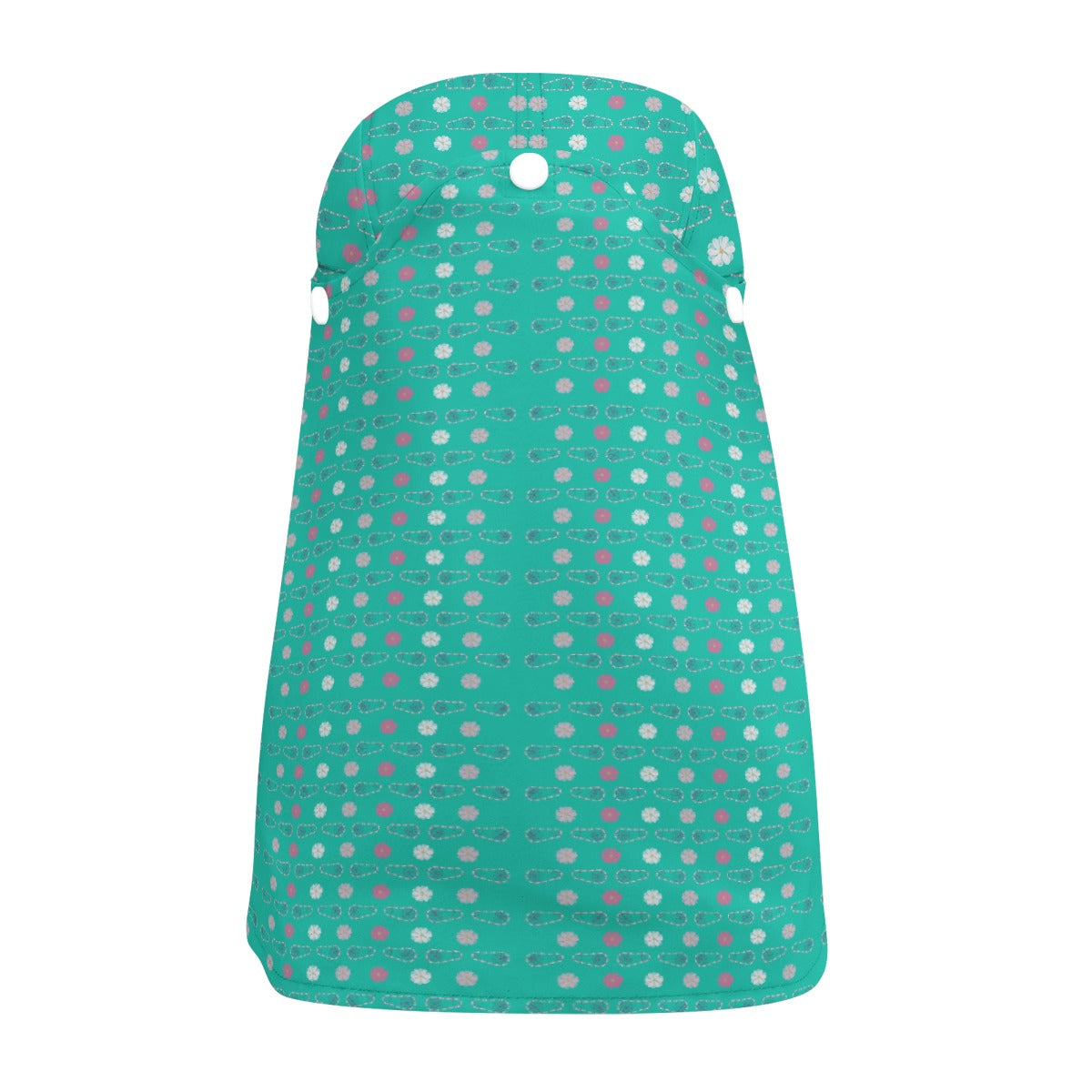 Daisy Chain Sun Hat With Removable Neck Cover