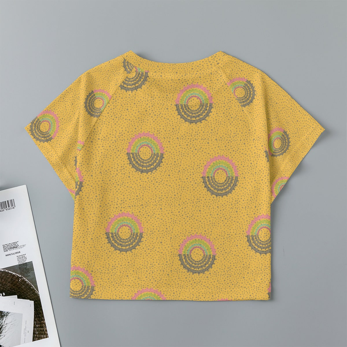 Ride for Pride Eco Crop T-Shirt