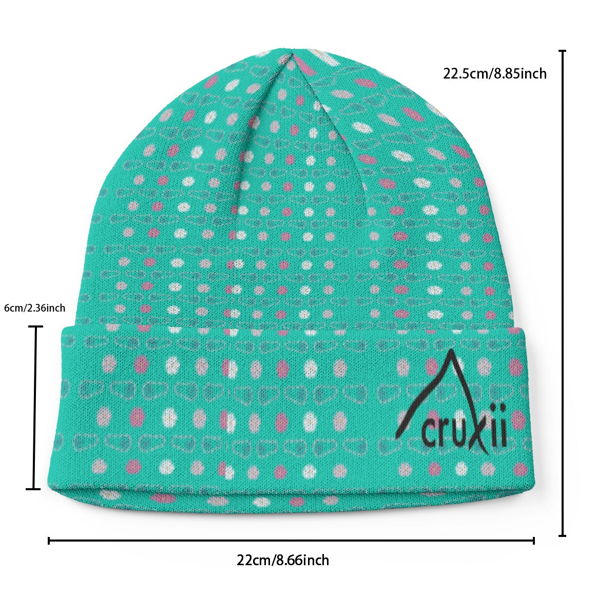 Kid's Daisy Chain Knit Hat
