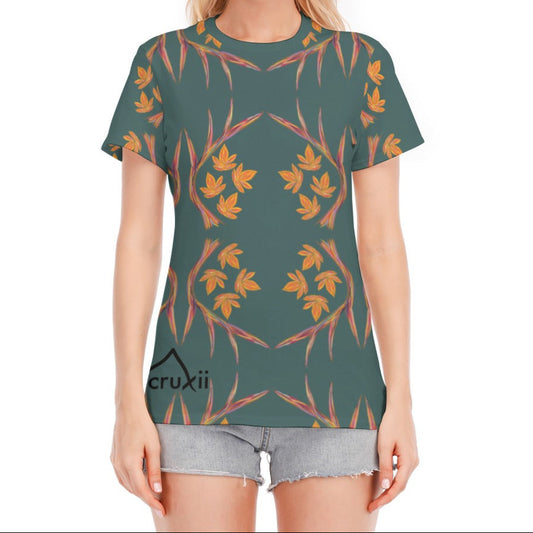 Oh Deer! Women's Cotton T Shirt