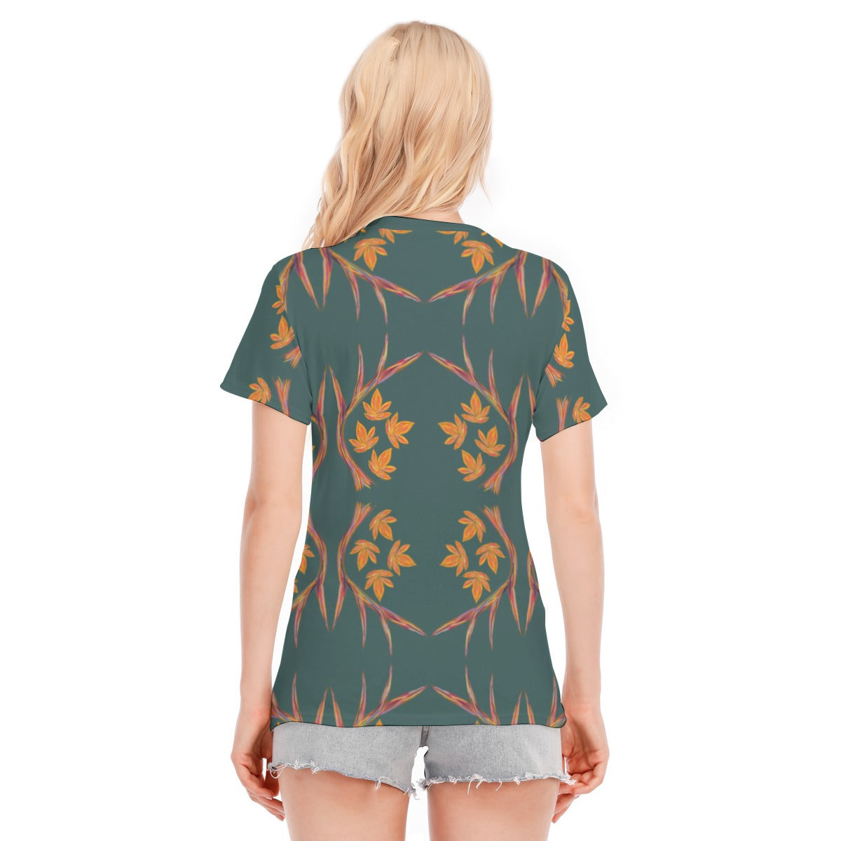 Oh Deer! Women's Cotton T Shirt