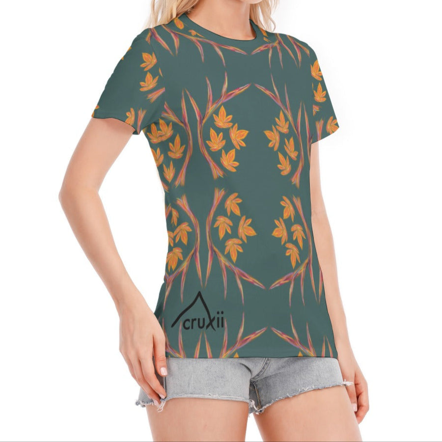 Oh Deer! Women's Cotton T Shirt