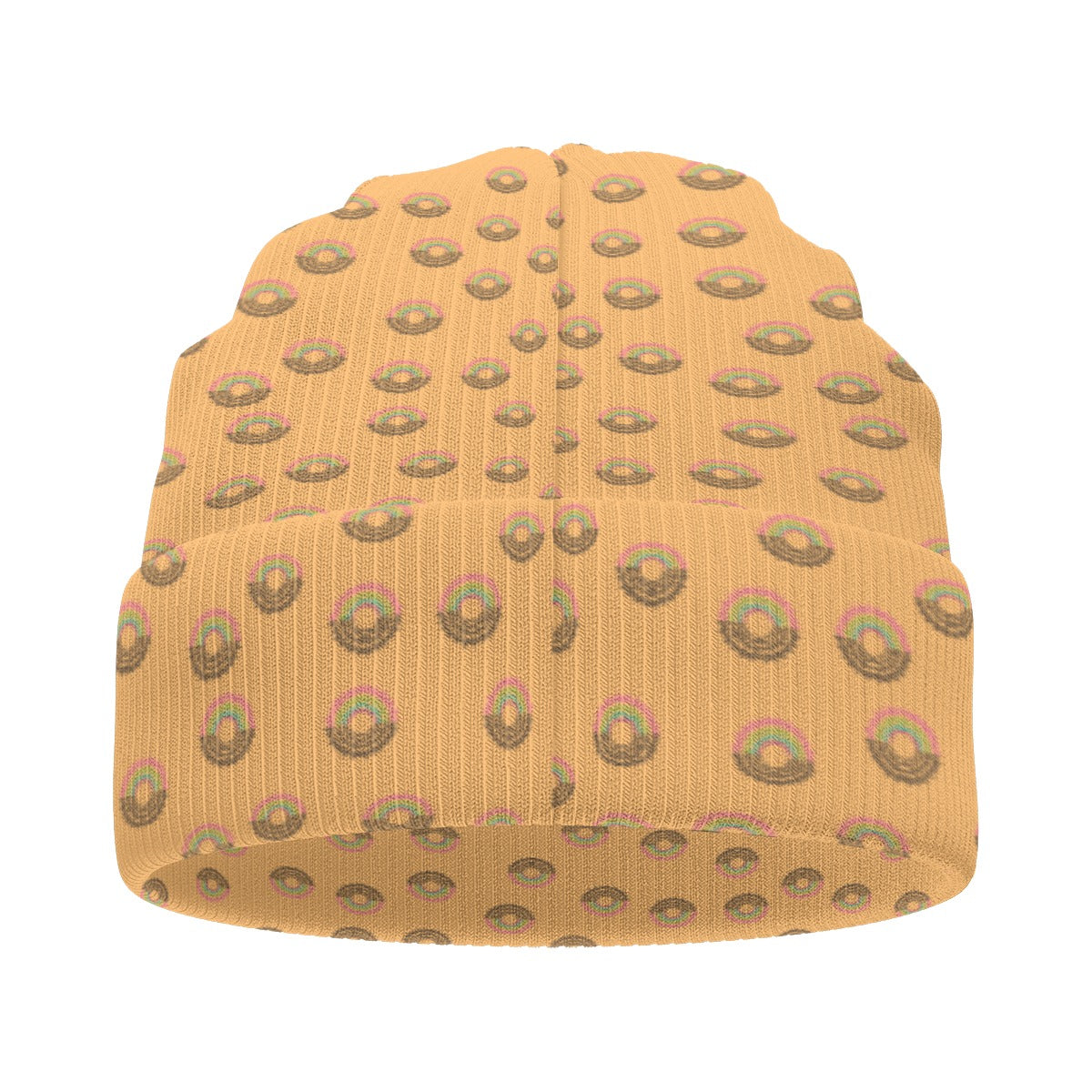 Kid's Rainbow Ride Knit Slouchy Hat