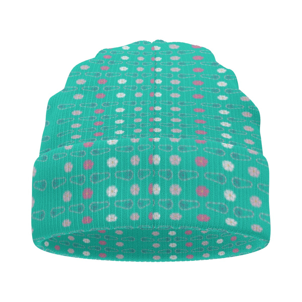 Kid's Daisy Chain Knit Hat