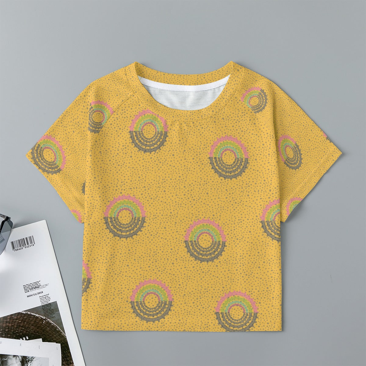 Ride for Pride Eco Crop T-Shirt