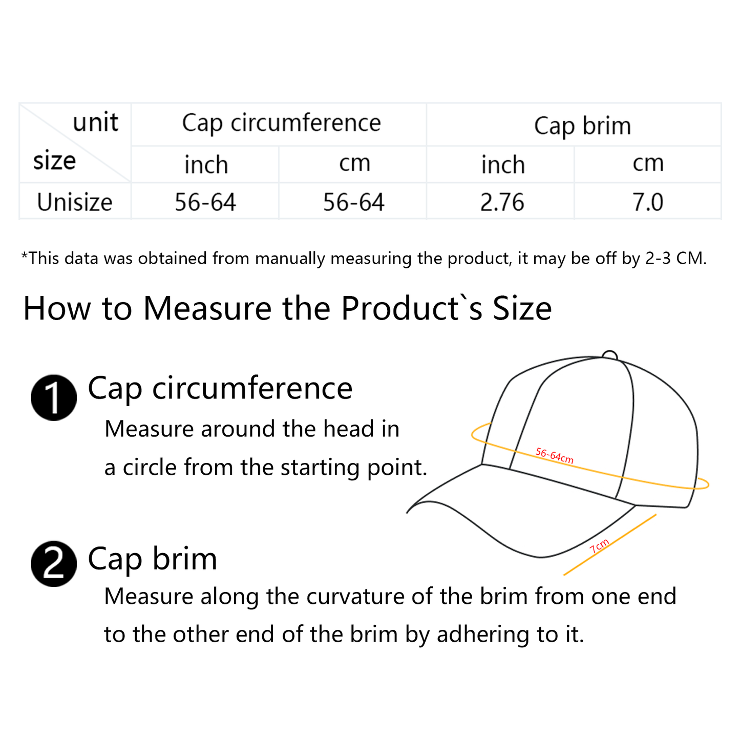 Daisy Chain Flat Brim Cap