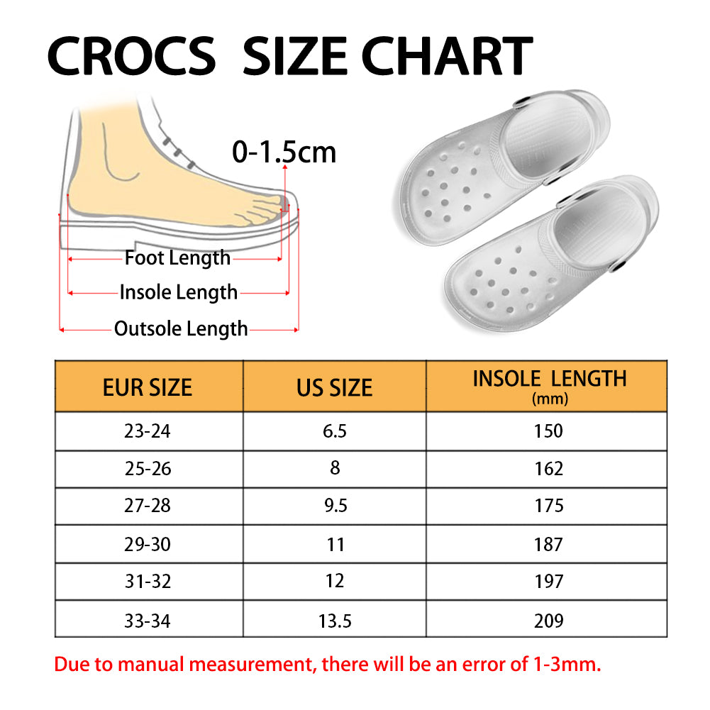 Biking Unicorn Clogs