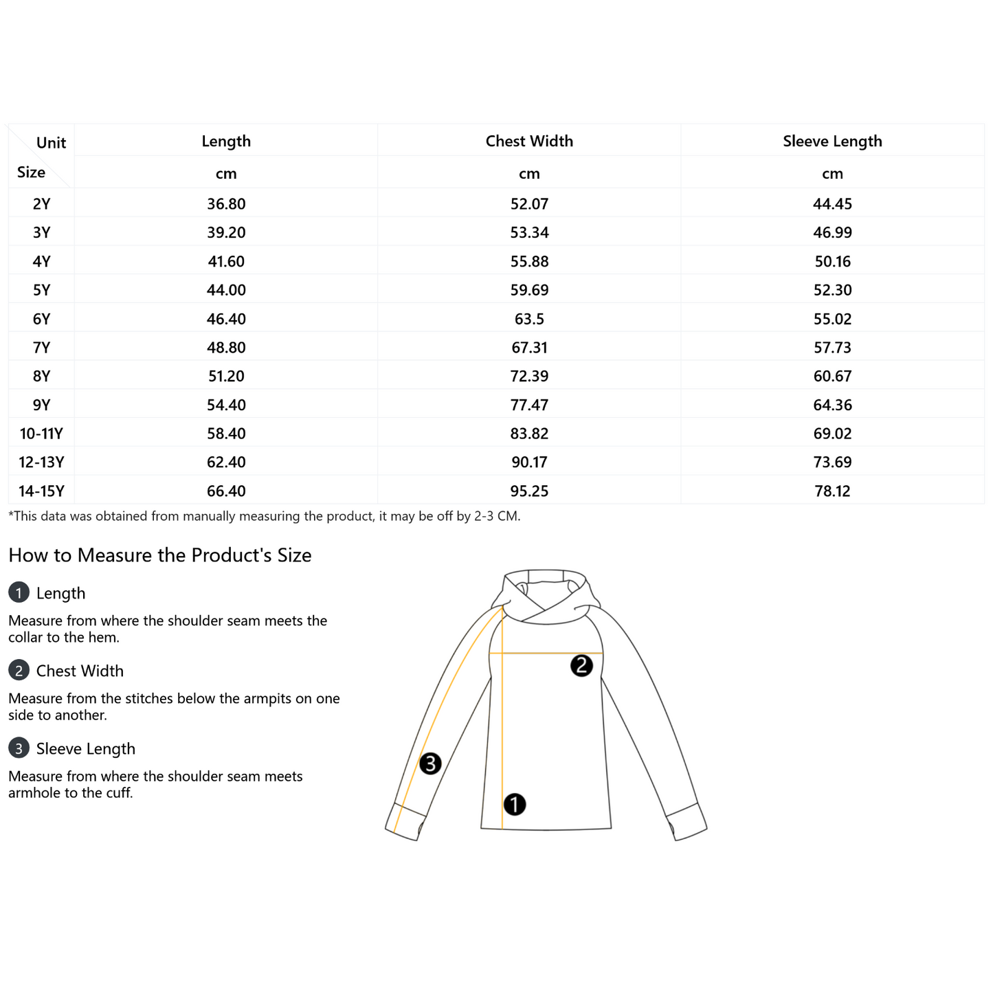 Blue Biking Unicorn Kids' Sun Hoodie