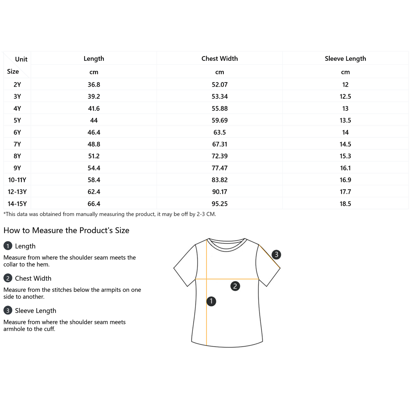 Daisy Chain Kids' T-Shirt