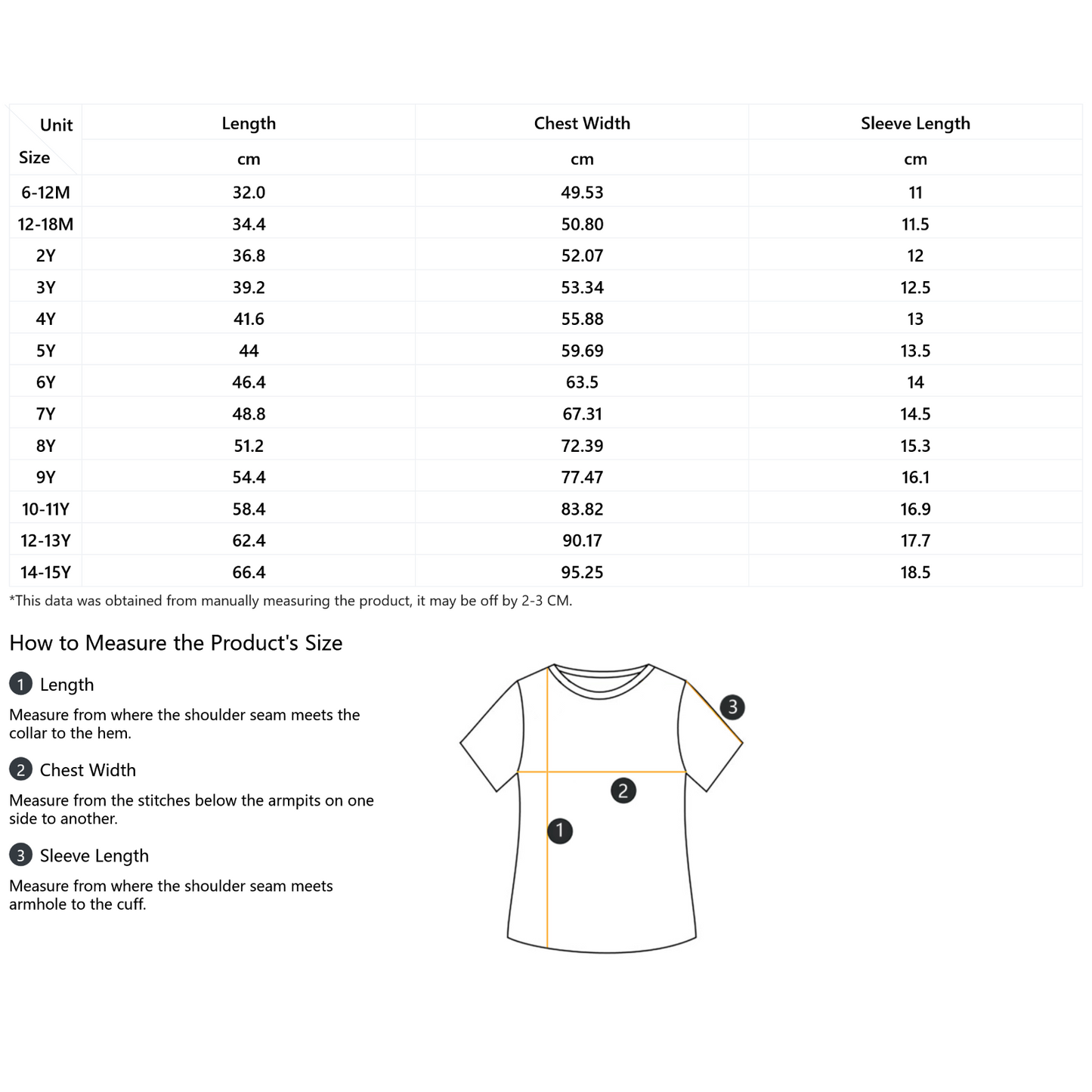 Daisy Chain Kids' T-Shirt